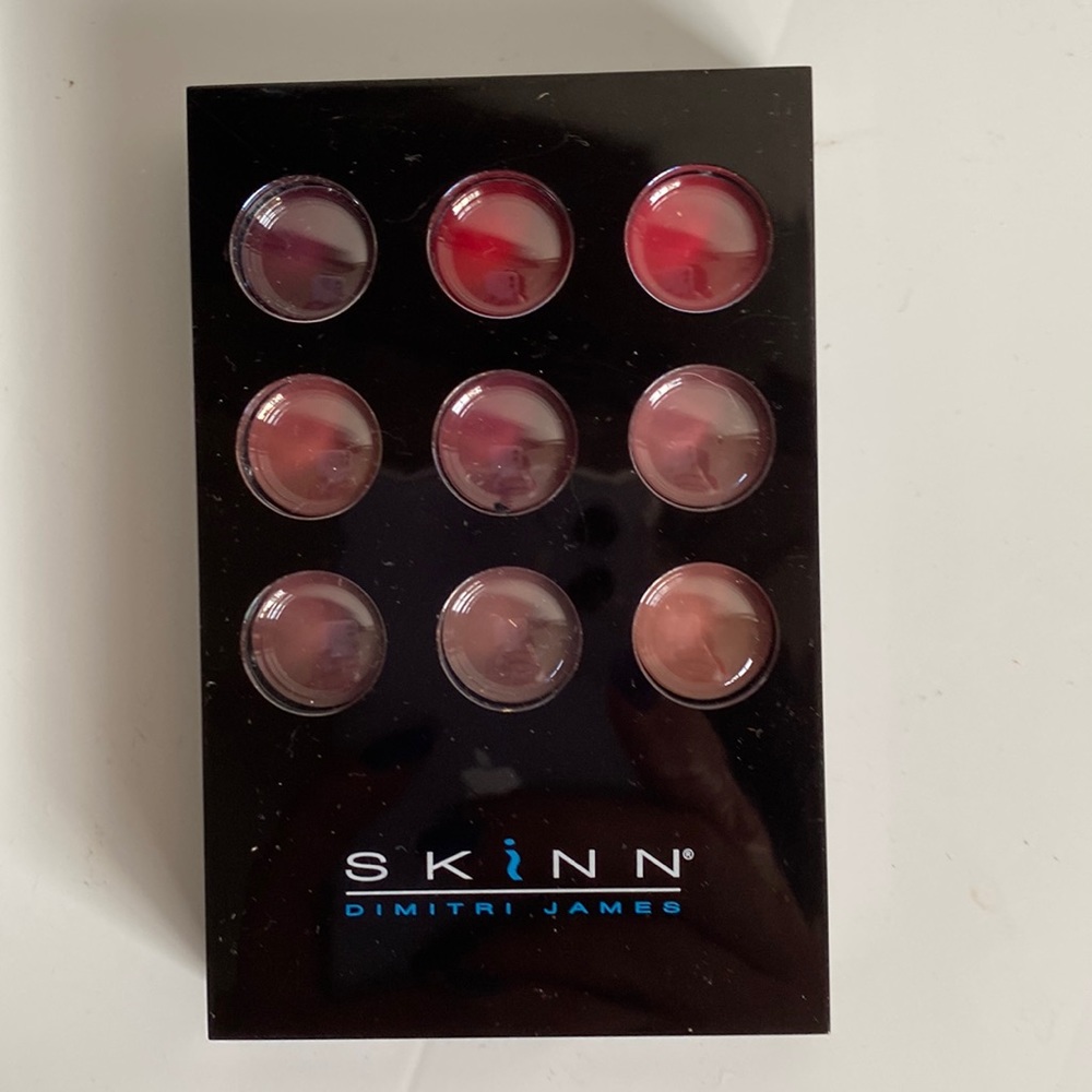Skinn Compact Lipstick Palette by Dimitri James